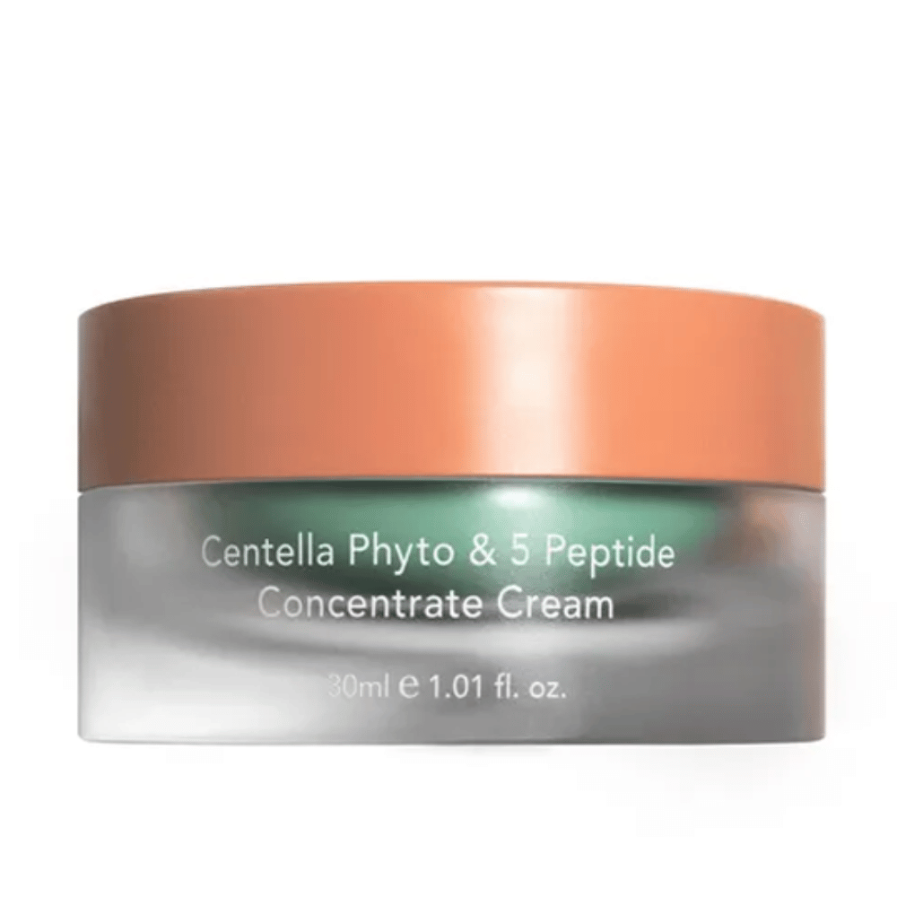 Βάζο με Centella Phyto & 5 Peptide Concentrate Cream, 30ml κρέμας δέρματος.