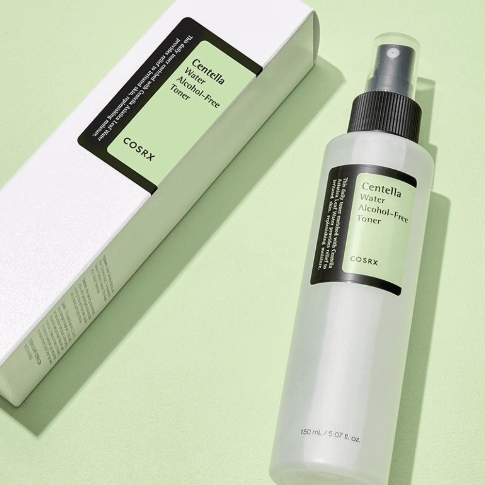 COSRX Centella Water Alcohol-Free Toner spray 150 ml καταπραϋντική τονωτική λοσιόν με centella για κόκκινο, ευαίσθητο και ξηρό δέρμα