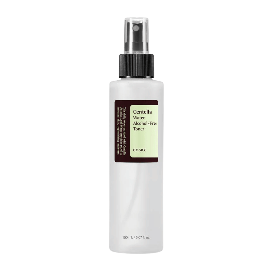 COSRX Centella Water Alcohol-Free Toner 150 ml αλκοολούχα τονωτική λοσιόν με centella asiatica για ευαίσθητο και ερεθισμένο δέρμα