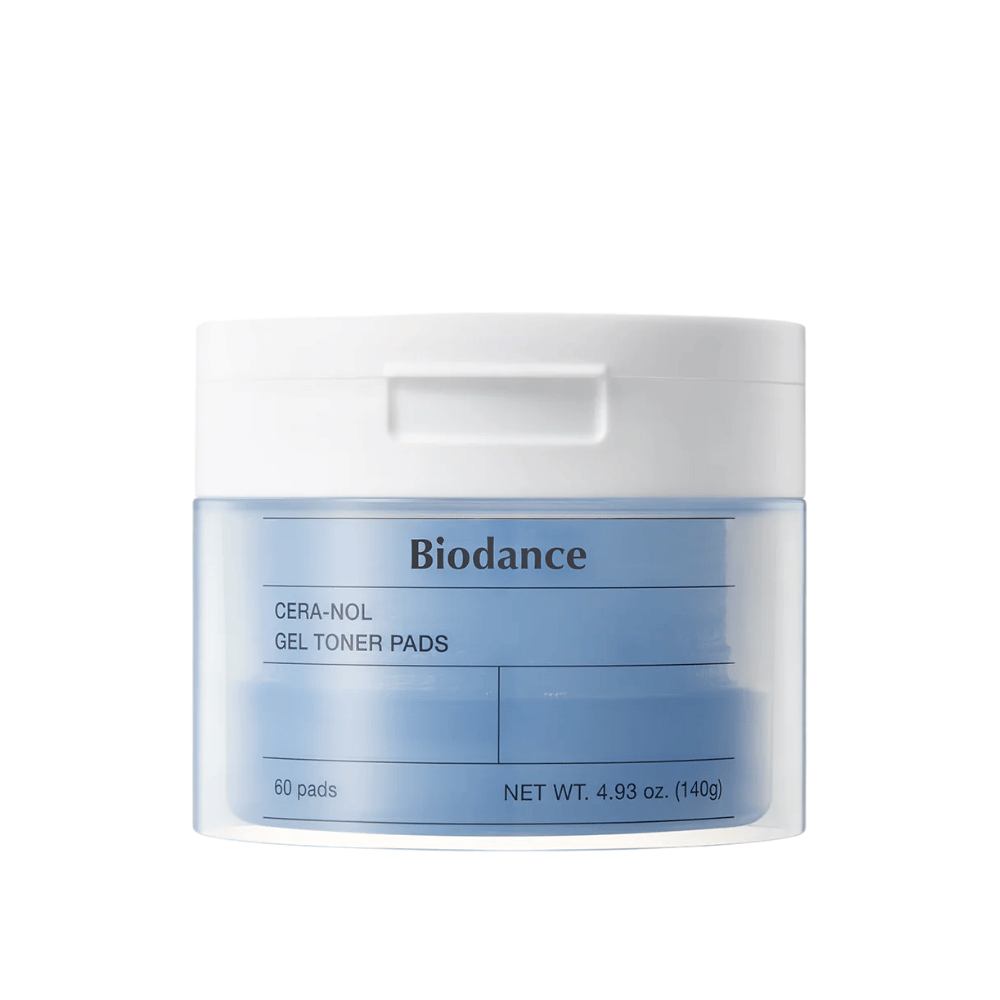 Biodance Cera-Nol Gel Toner Pads – Ενυδάτωση και καταπραϋντική φροντίδα σε ένα απλό βήμα.

✨ 60 επιθέματα εμποτισμένα σε ενυδατική τζελ-τονέρ.
💙 Κεραμίδια & Πανθενόλη ενισχύουν τον φραγμό του δέρματος και καταπραΰνουν τον ερεθισμό.
💧 Γρήγορη ενυδάτωση για φρέσκο και ισορροπημένο δέρμα.

Ιδανικό για ευαίσθητο δέρμα και καθημερινή χρήση!