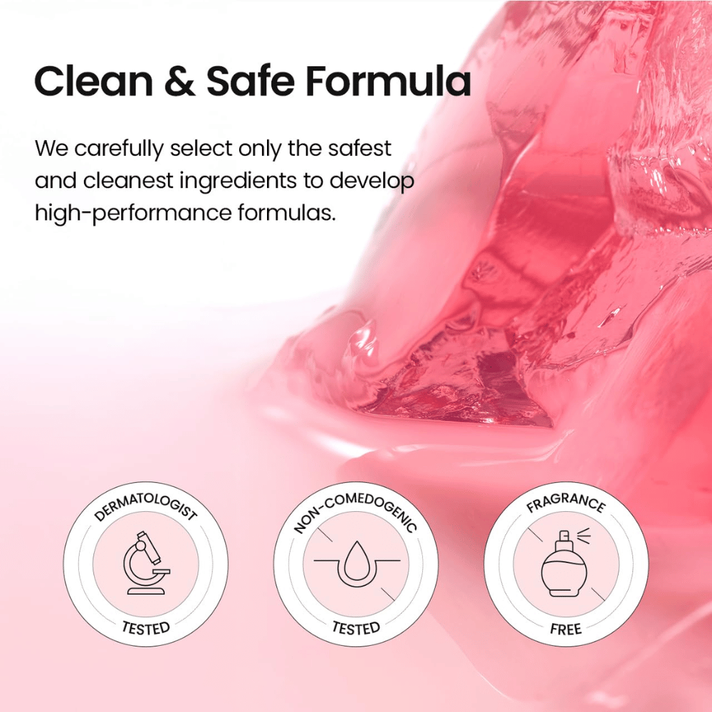 Biodance Collagen Peptide Jelly Serum Mist – σύνθεση χωρίς άρωμα, δερματολογικά ελεγμένη και μη φαγεσωρογόνος για ενυδατική περιποίηση δέρματος.