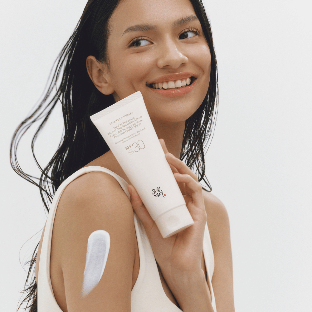 Beauty of Joseon Comfort Protection Mineral Body Sun Lotion SPF30 για αντηλιακή προστασία στο σώμα