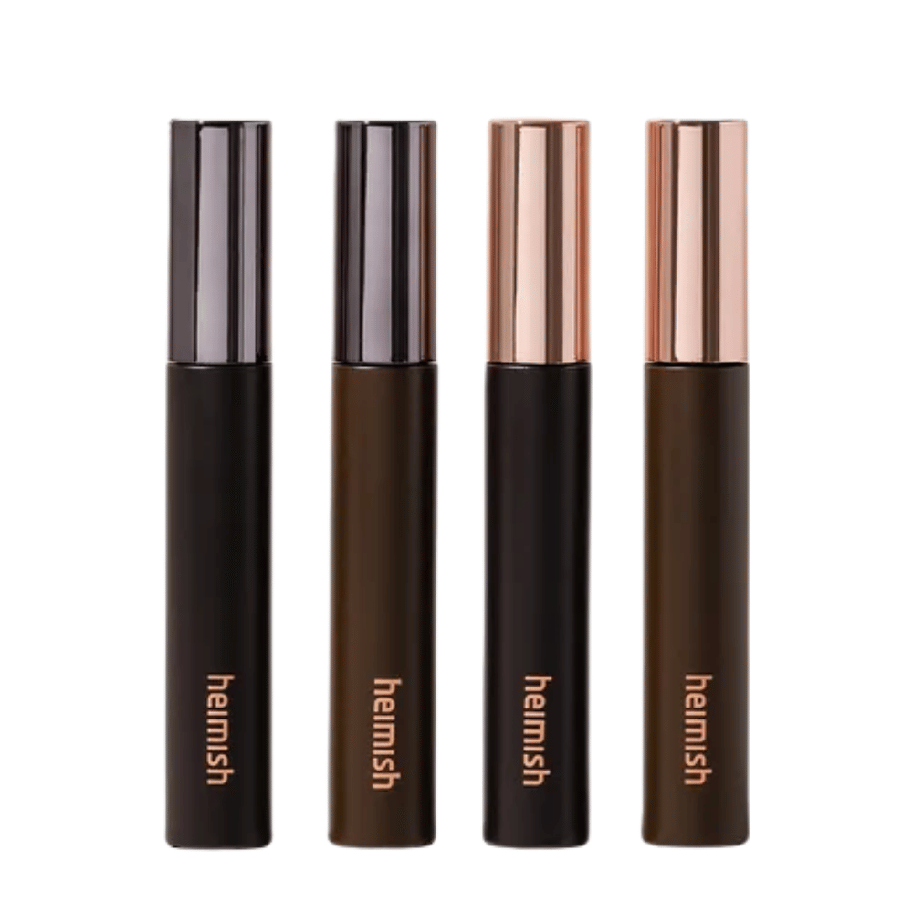 Heimish Dailism Smudge Stop Mascara σε πολλές παραλλαγές, κορεάτικη μάσκαρα με μεγάλη διάρκεια και φινίρισμα χωρίς μουτζούρες.
