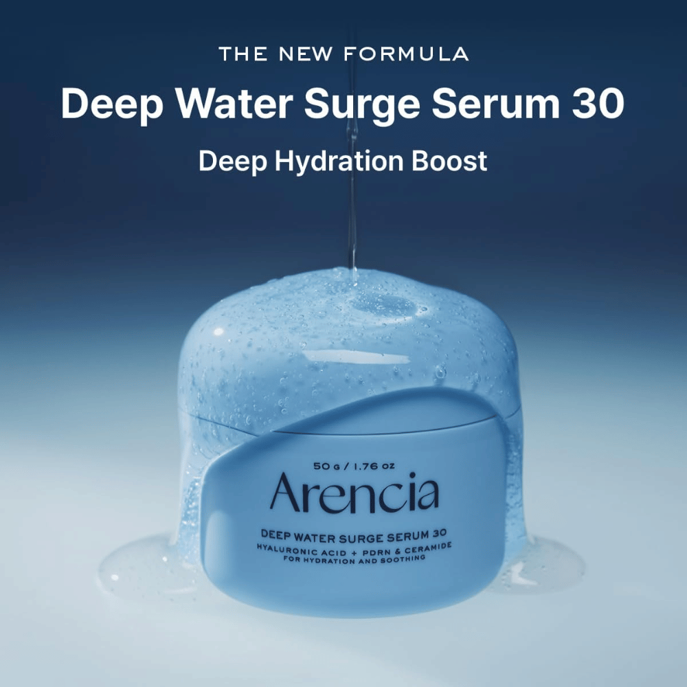 Arencia Deep Water Surge Serum 30 – εντατική ενυδάτωση για ξηρό και αφυδατωμένο δέρμα