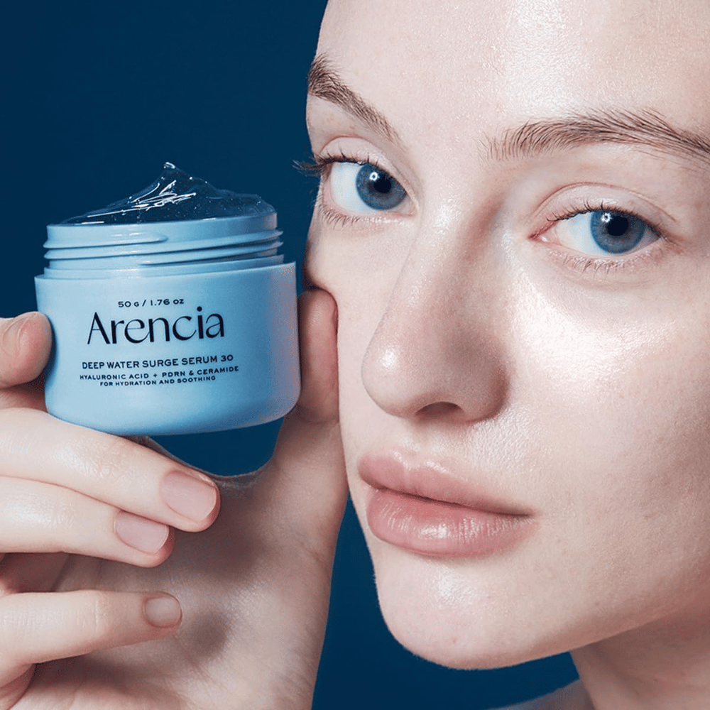 Arencia Deep Water Surge Serum 30 – ενυδατικός ορός με υαλουρονικό οξύ, PDRN και κεραμίδια