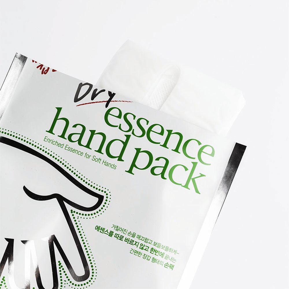 PETITFEE Dry Essence Hand Pack με ενυδατική ουσία και γάντια για απαλά και περιποιημένα χέρια
