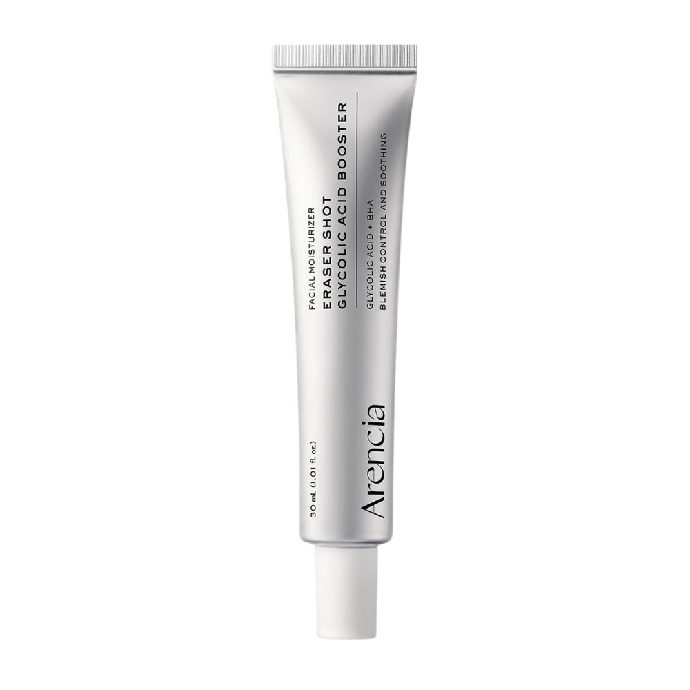 Arencia Eraser Shot Glycolic Acid Booster 30 ml – απολεπιστικό προϊόν προσώπου με γλυκολικό οξύ και BHA