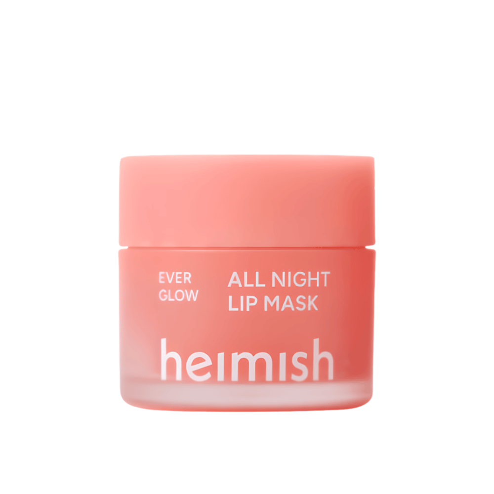 Heimish Ever Glow All Night Lip Mask – κορεατική μάσκα χειλιών σε ροζ βαζάκι