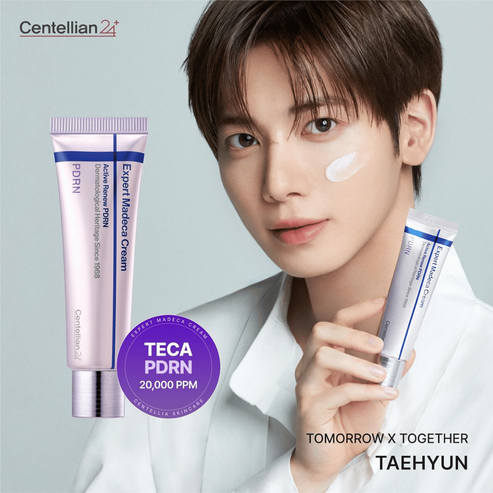 Centellian24 Expert Madeca Cream Active Renew PDRN εφαρμόζεται στην επιδερμίδα, ενυδατική κρέμα προσώπου με PDRN που ενισχύει τον επιδερμικό φραγμό και βελτιώνει την ελαστικότητα