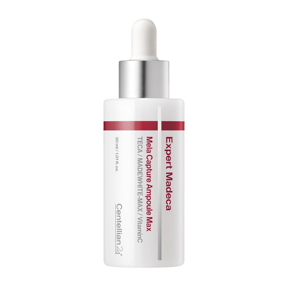 Centellian24 Expert Madeca Mela Capture Ampoule Max 30 ml – αμπούλα περιποίησης δέρματος με TECA, MadeWhite Max και βιταμίνη C.