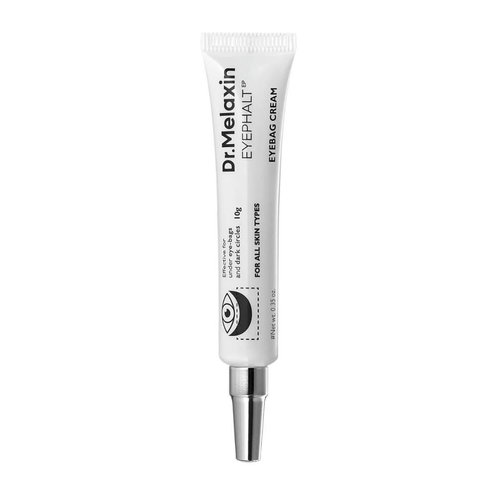 Dr.Melaxin Eyephalt Eyebag Cream για όλους τους τύπους δέρματος που προσφέρει εντατική φροντίδα κατά των μαύρων κύκλων, του πρηξίματος και των σημαδιών γήρανσης γύρω από τα μάτια