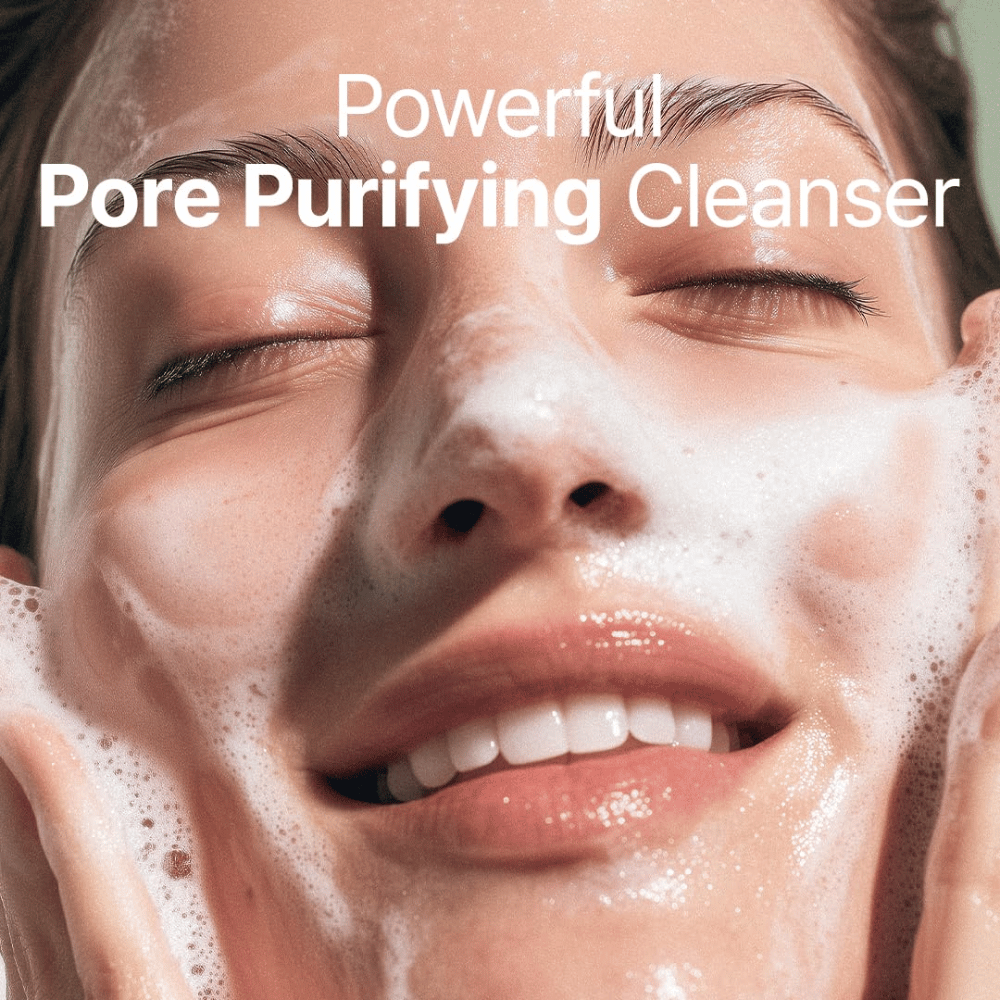 Purito Seoul From Green Deep Foaming Cleanser – αφρώδες καθαριστικό προσώπου για αποτελεσματικό καθαρισμό της επιδερμίδας