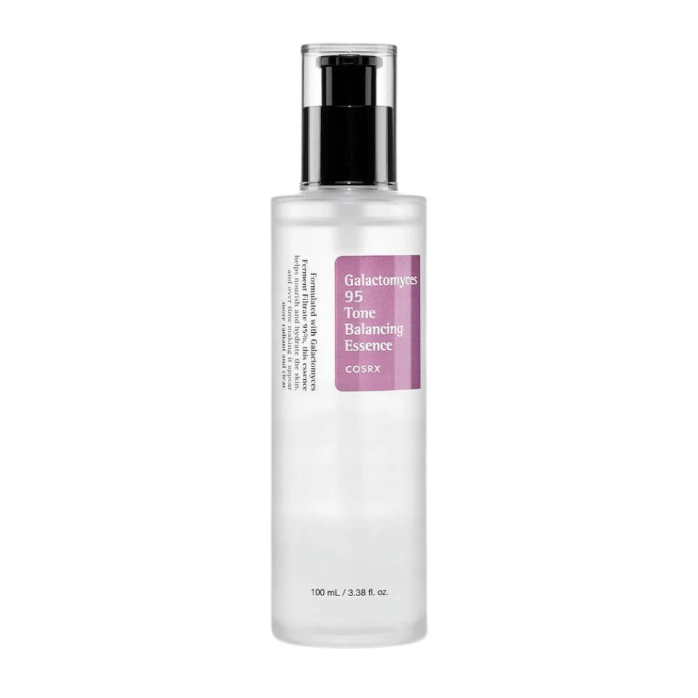 Εικόνα προϊόντος στο COSRX Galactomyces 95 Tone Balancing Essence 100 ml. Ελαφριά ουσία που ενυδατώνει, μαλακώνει και βελτιώνει τη διαύγεια της επιδερμίδας.