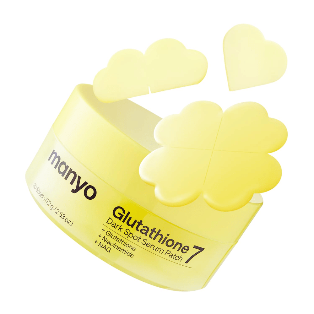 Ma:nyo Glutathione 7 Dark Spot Serum Patch με διαιρούμενα επιθέματα υδρογέλης για στοχευμένη αντιμετώπιση κηλίδων μελάγχρωσης και δυσχρωμιών