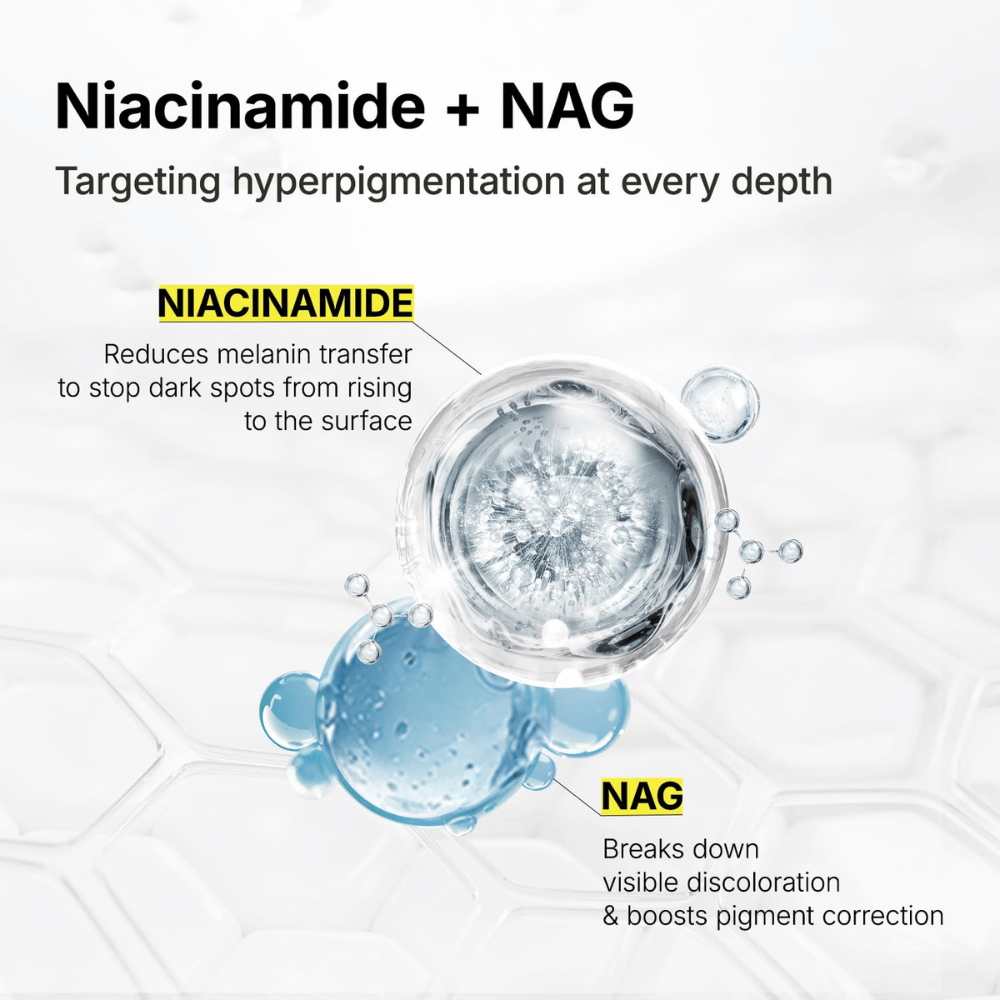 Ma:nyo Glutathione 7 Dark Spot Serum με νιασιναμίδη και NAG που καταπολεμούν την υπερμελάγχρωση και τις σκούρες κηλίδες