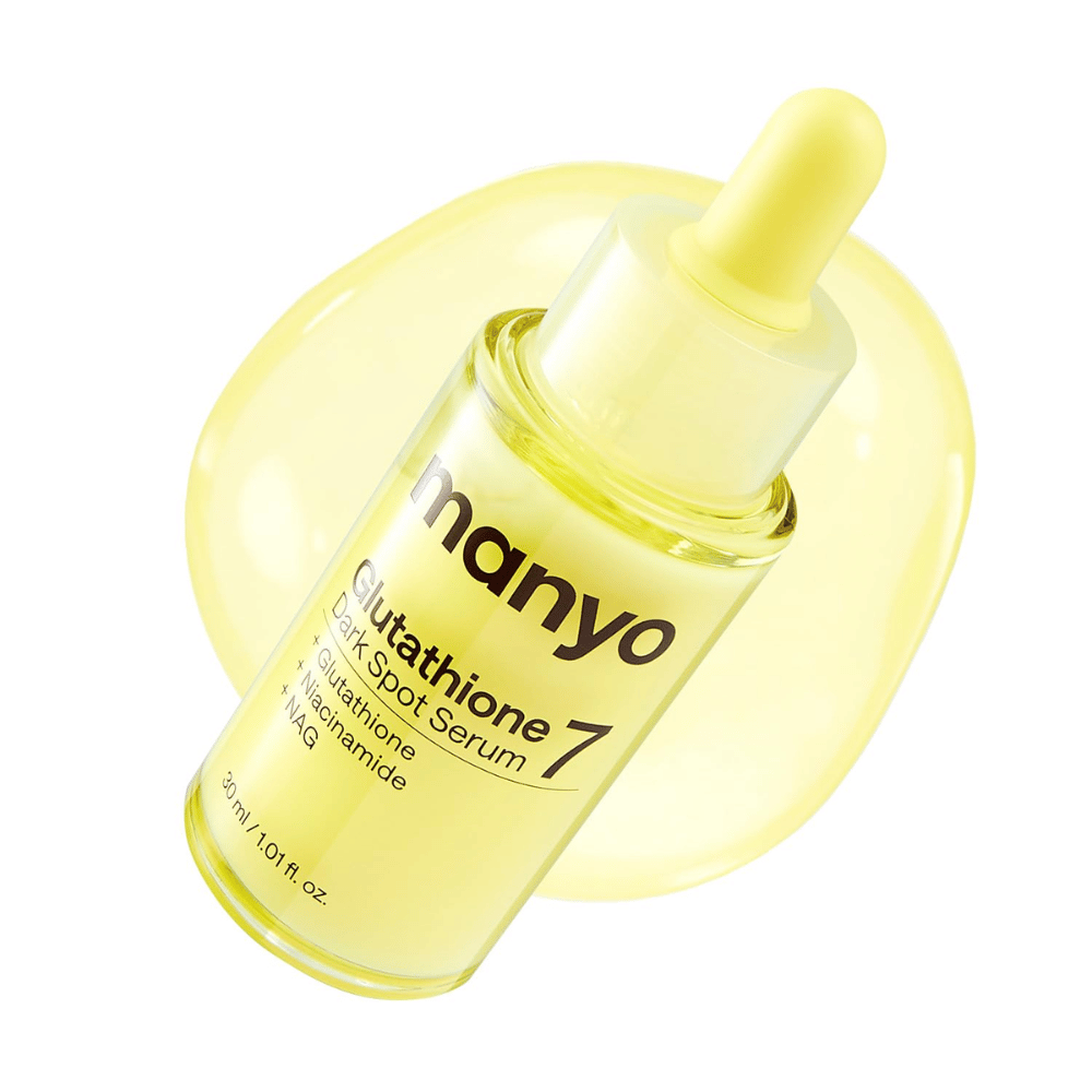 Ma:nyo Glutathione 7 Dark Spot Serum ορός λάμψης με γλουταθειόνη, νιασιναμίδη και NAG για πιο ομοιόμορφο τόνο επιδερμίδας