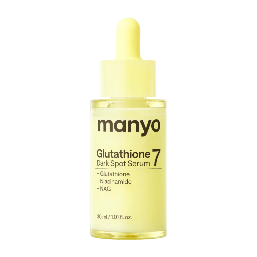 Ma:nyo Glutathione 7 Dark Spot Serum ορός λάμψης με γλουταθειόνη, νιασιναμίδη και NAG για πιο ομοιόμορφο τόνο επιδερμίδας