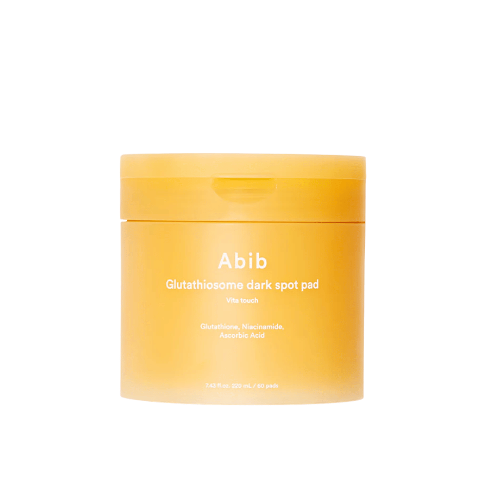 Εικόνα προϊόντος των toner pads Abib Glutathiosome Dark Spot Pad Vita Touch με βιταμίνη C και νιασιναμίδη.