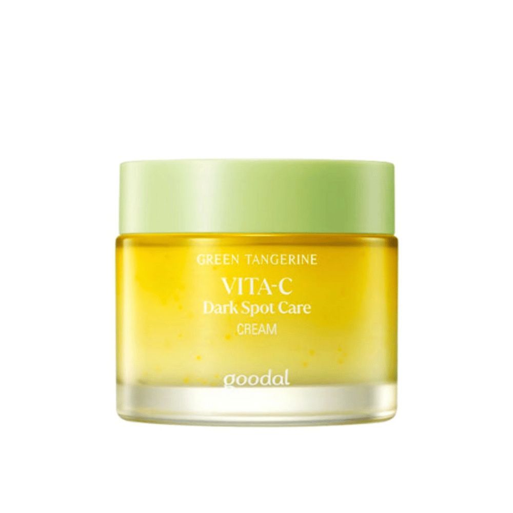Goodal Green Tangerine Vita C Dark Spot Care Cream 50ml για σκοτεινές κηλίδες και ομοιόμορφο τόνο δέρματος.