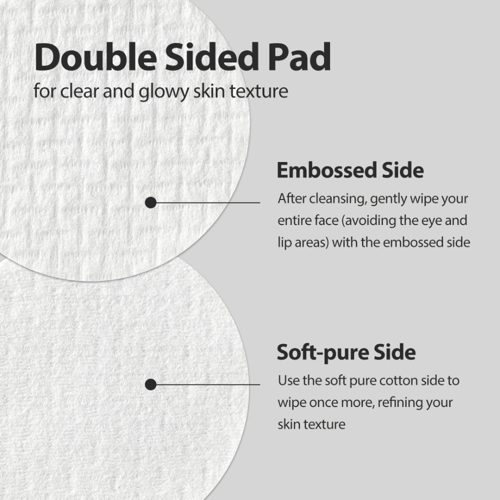 SUNGBOON EDITOR Green Tomato Pore Peeling Jumbo Pad – pads διπλής όψης με ανάγλυφη και απαλή πλευρά