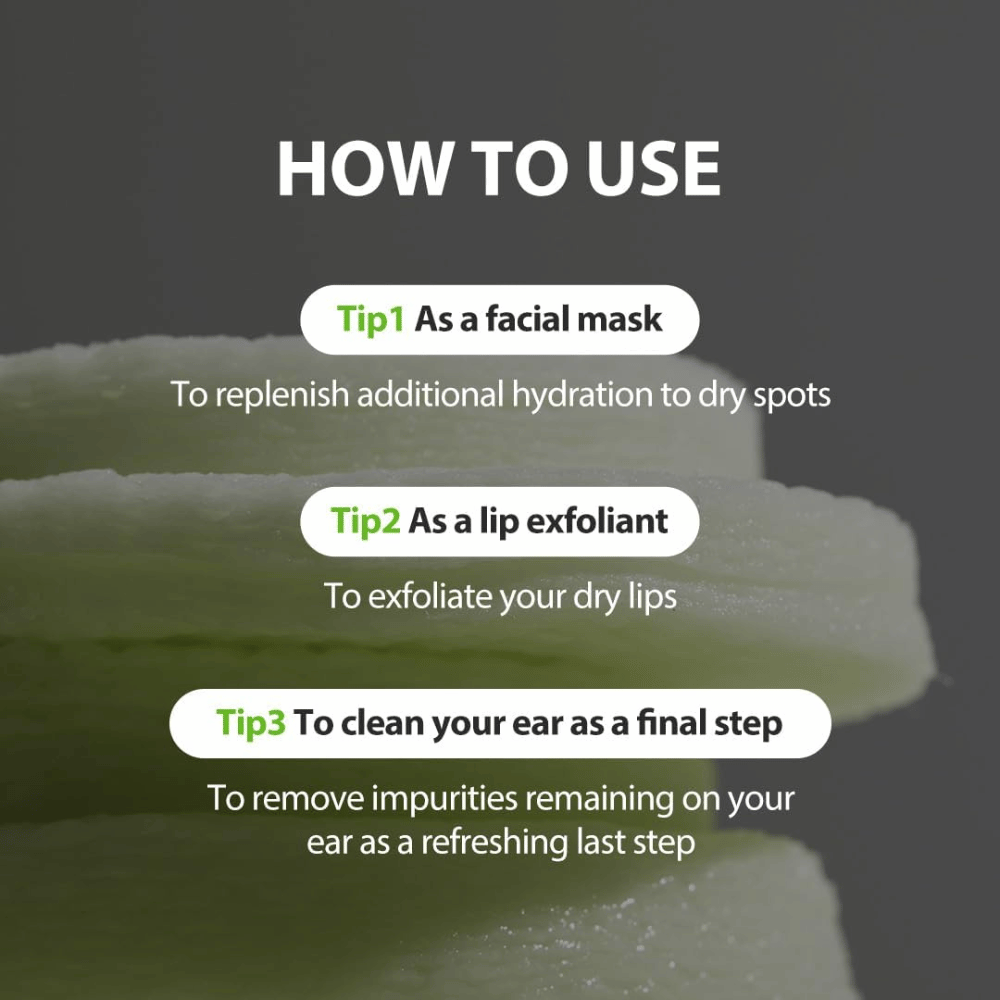 SUNGBOON EDITOR Green Tomato Pore Peeling Jumbo Pad – διαφορετικές περιοχές χρήσης για απολεπιστικά toner pads