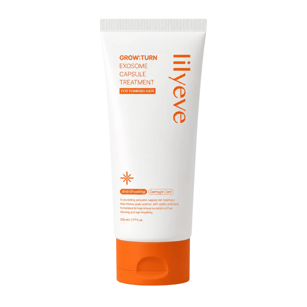 LILYEVE Grow:Turn Exosome Capsule Treatment 230 ml – περιποιητική θεραπεία για λεπτά, ταλαιπωρημένα και εξασθενημένα μαλλιά.