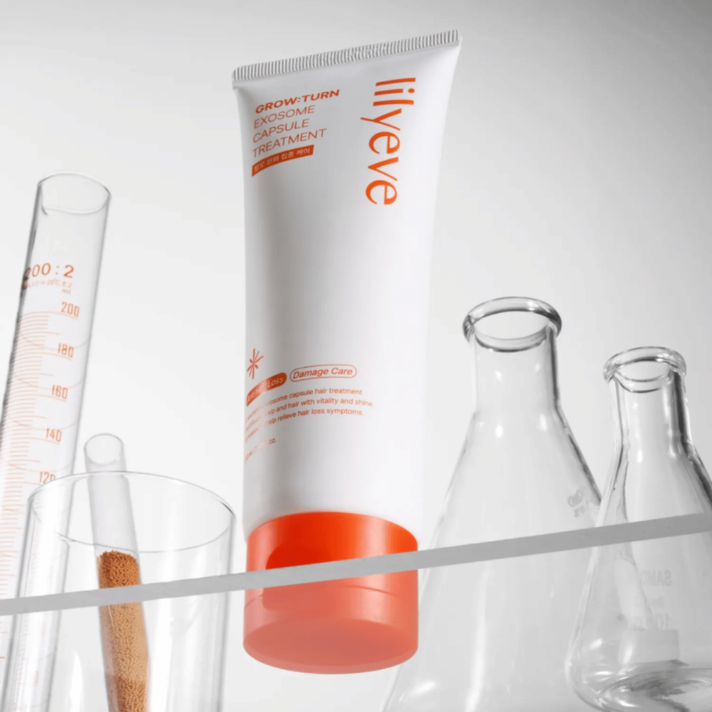 LILYEVE Grow:Turn Exosome Capsule Treatment 230 ml – κορεατική θεραπεία μαλλιών με κάψουλες εξωσωμάτων για τα μαλλιά και το τριχωτό της κεφαλής.