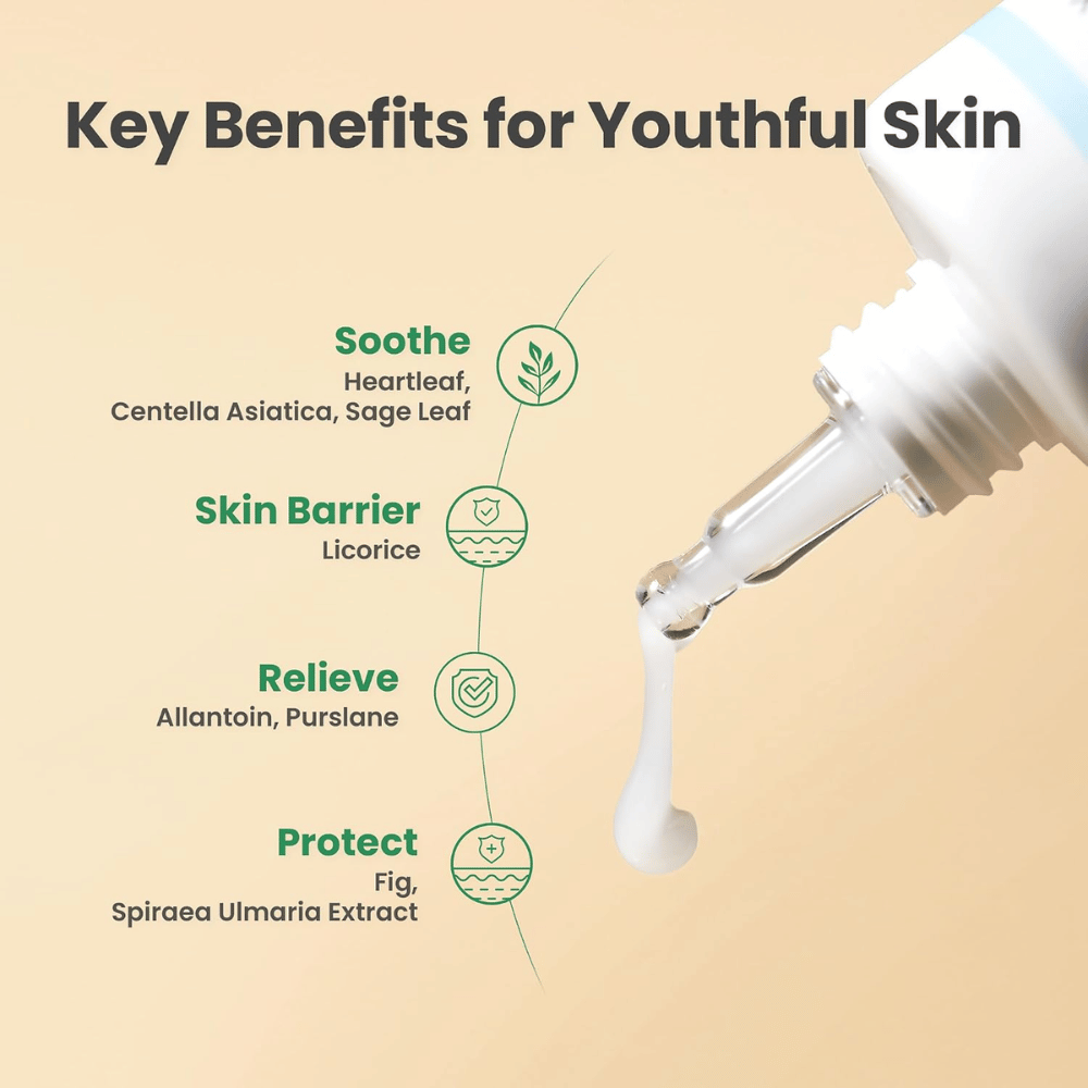 AXIS-Y Heartleaf My Type Calming Cream – καταπραϋντική, ενισχυτική του επιδερμικού φραγμού και προστατευτική περιποίηση δέρματος