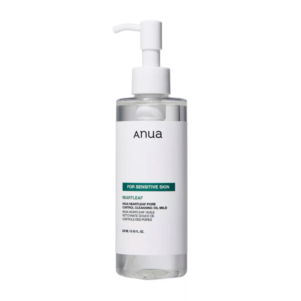Anua Heartleaf Pore Control Cleansing Oil Mild είναι ένα λάδι καθαρισμού ειδικά σχεδιασμένο για ευαίσθητο δέρμα. Είναι σχεδιασμένο για να καταπραΰνει και να αφαιρεί αποτελεσματικά τις ακαθαρσίες και το μακιγιάζ, ενώ ελέγχει τους πόρους χωρίς να ερεθίζει το δέρμα.