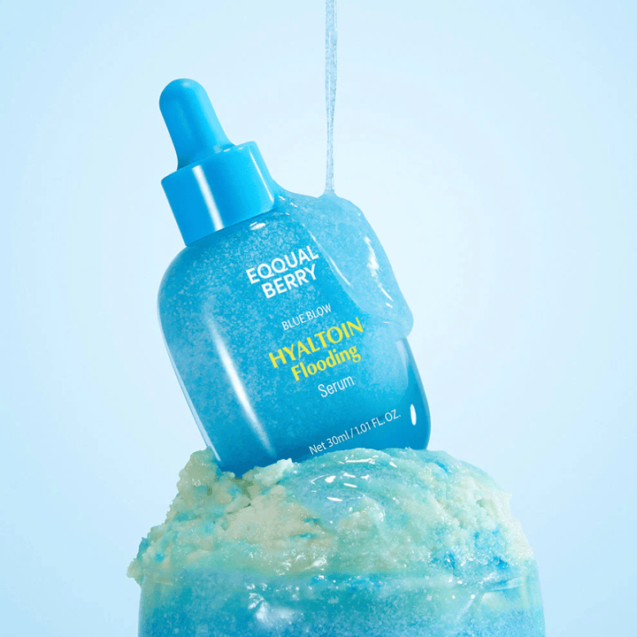 EQUAL BERRY Hyaltoin Flooding Serum με πιπέτα – εντατικά ενυδατικός ορός για ξηρή και αφυδατωμένη επιδερμίδα