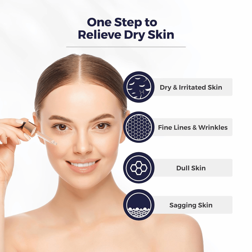 1. Centellian24 Hyaluronic Tox Boosting Ampoule – γυναίκα εφαρμόζει ορό για ξηρό δέρμα, λεπτές γραμμές και λάμψη