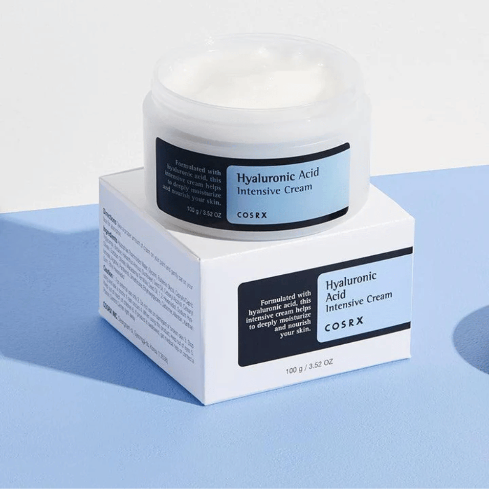 Ανοιχτή COSRX Hyaluronic Acid Intensive Cream – ενυδατική κρέμα προσώπου με υαλουρονικό οξύ για ξηρό και αφυδατωμένο δέρμα