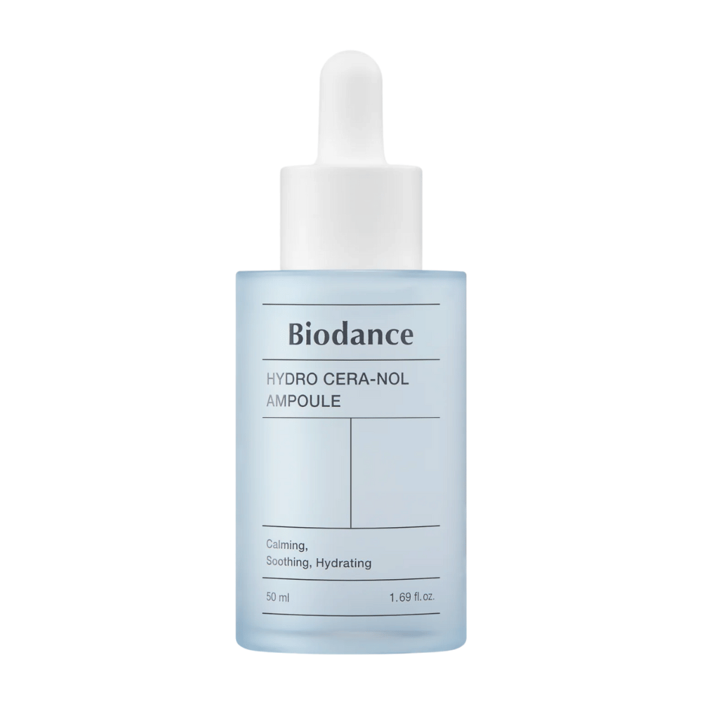 Biodance Hydro Cera-Nol Ampoule – Καταπραϋντική και εντατική ενυδατική αμπούλα.

💧 Βαθιά ενυδάτωση – Ενισχύει το φράγμα υγρασίας του δέρματος και προλαμβάνει την αφυδάτωση.
🌿 Καταπραϋντική επίδραση – Μειώνει την ερυθρότητα και τον ερεθισμό για ισορροπημένο δέρμα.
🛡️ Ενισχύει το φράγμα του δέρματος – Ιδανικό για ευαίσθητο και ξηρό δέρμα.

Τέλειο για ενυδατωμένο, απαλό και προστατευμένο δέρμα!