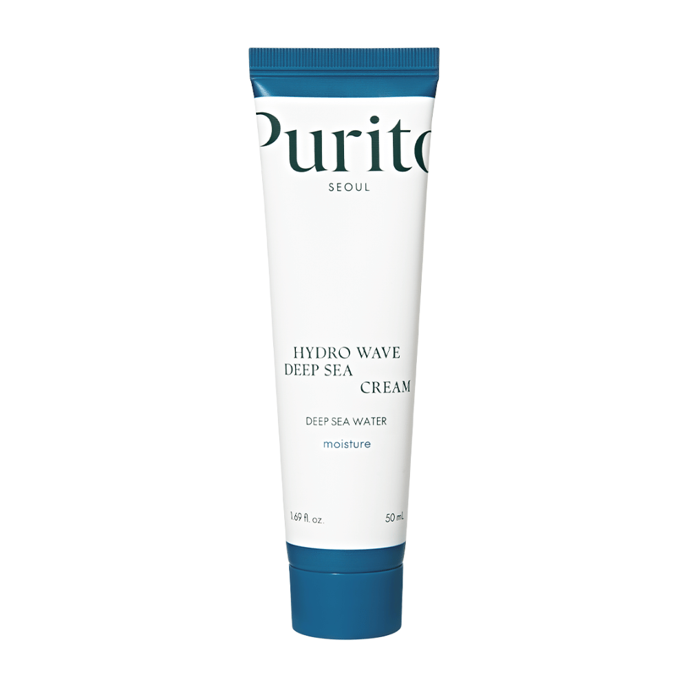 Purito Hydro Wave Deep Sea Cream ενυδατώνει το δέρμα σε βάθος με τη βοήθεια θρεπτικού νερού από τα βάθη της θάλασσας. Αυτή η κρέμα που απορροφάται εύκολα αφήνει το δέρμα απαλό και ενυδατωμένο χωρίς να αισθάνεται βαριά. Ιδανική για καθημερινή χρήση και για όλους τους τύπους δέρματος.