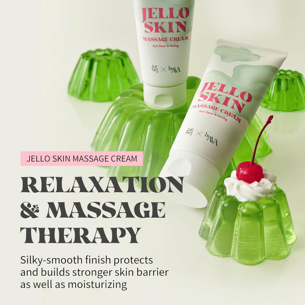 Beauty of Joseon Jello Skin Massage Cream για χαλαρωτικό μασάζ προσώπου και σώματος που ενυδατώνει και ενισχύει τον επιδερμικό φραγμό.