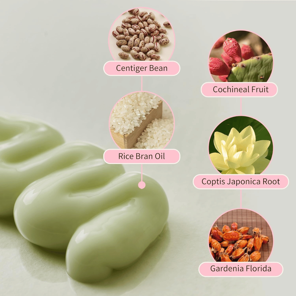 Beauty of Joseon Jello Skin Massage Cream με νιασιναμίδη, έλαιο πίτουρου ρυζιού, gardenia, coptis japonica και φυτικά εκχυλίσματα για ενυδατωμένη επιδερμίδα.