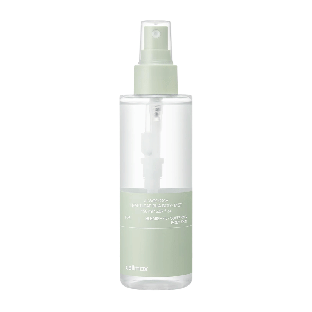 1. celimax Ji Woo Gae Heartleaf BHA Body Mist 150 ml – απολεπιστικό mist σώματος