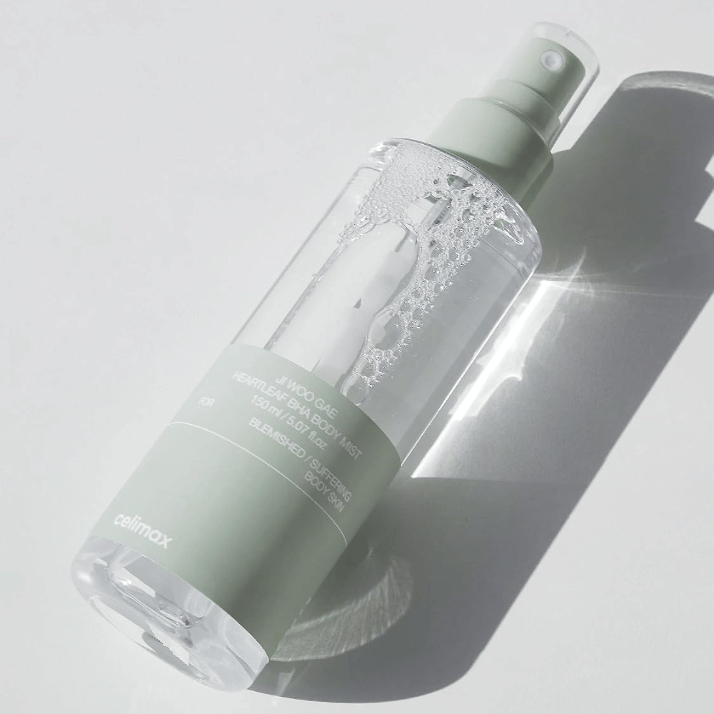 celimax Ji Woo Gae Heartleaf BHA Body Mist 150 ml με BHA και heartleaf