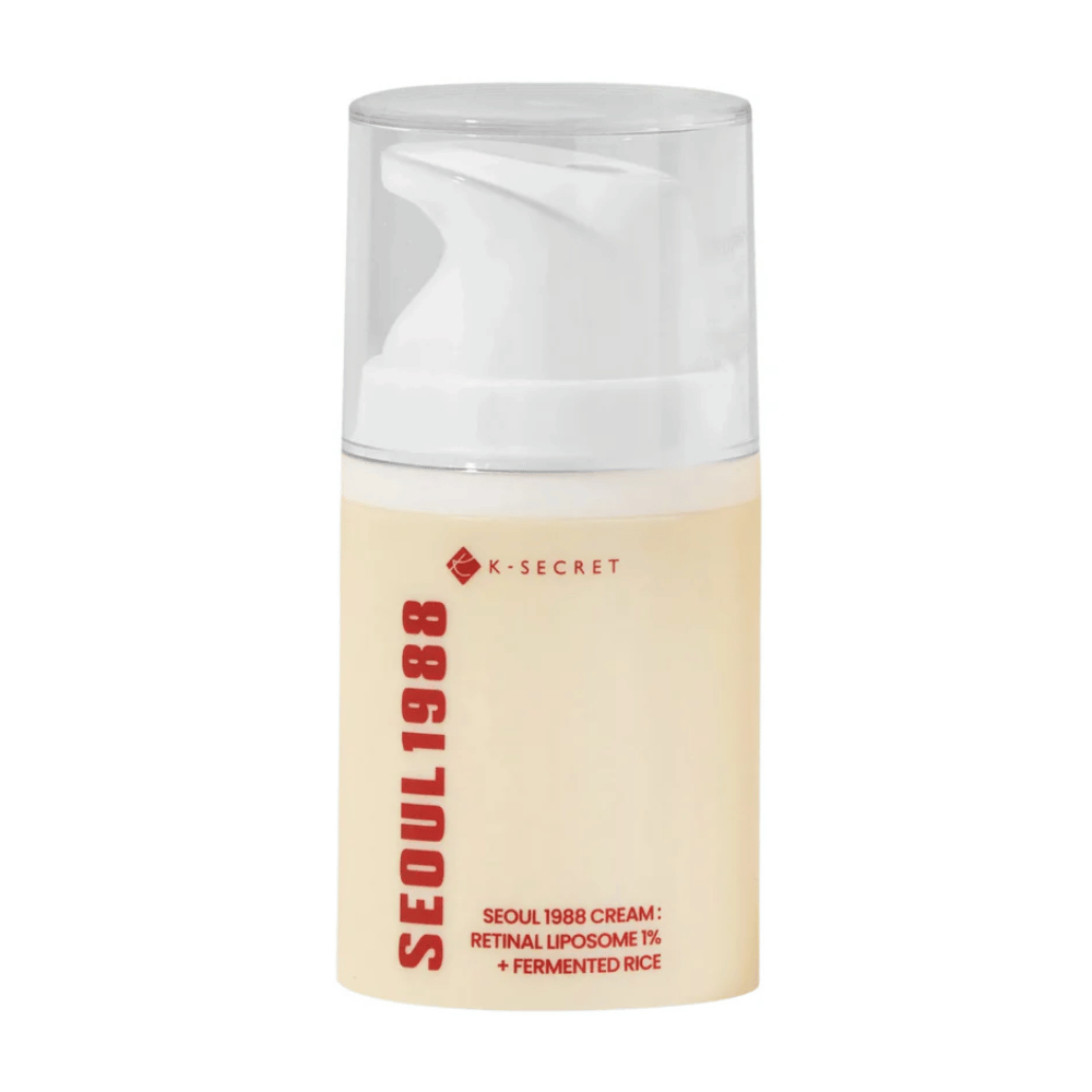 Εικόνα προϊόντος για KSECRET SEOUL 1988 Cream : Retinal Liposome 1% + Fermented Rice 50ml
