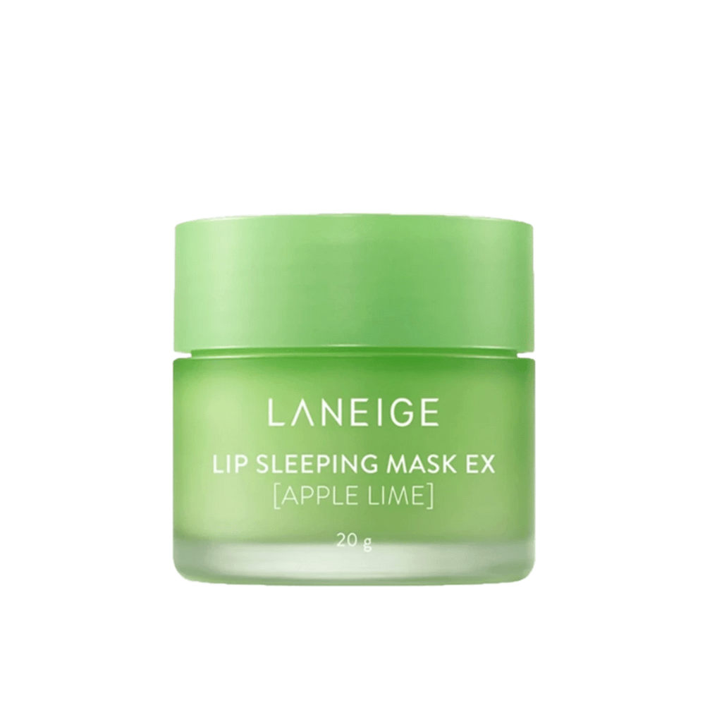LANEIGE Lip Sleeping Mask Apple Lime 20g για ενυδάτωση των χειλιών.