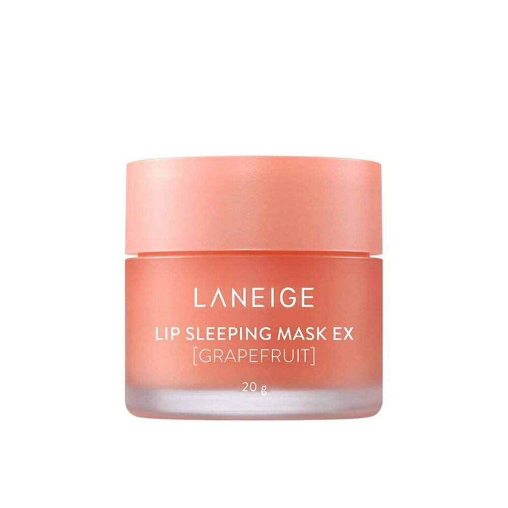 LANEIGE Lip Sleeping Mask Γκρέιπφρουτ 20g για ενυδατωμένα χείλη.
