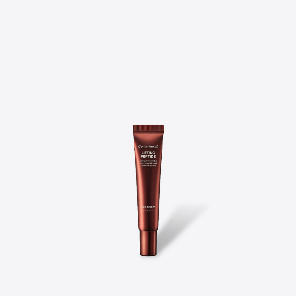 Centellian24 Lifting Peptide Eye Cream εικόνα προϊόντος – ενυδατική κορεατική κρέμα ματιών με πεπτίδια που βοηθά στη βελτίωση της ελαστικότητας του δέρματος και προσφέρει μια πιο λεία εμφάνιση γύρω από τα μάτια.