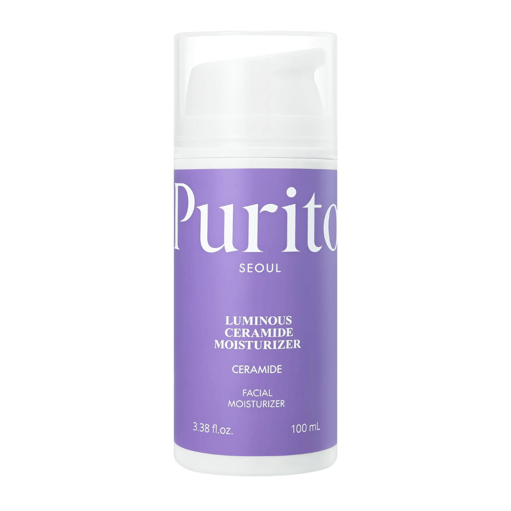 Purito Luminous Ceramide Moisturizer κρέμα προσώπου – ενυδατική κρέμα με κεραμίδια που βοηθά στην ενίσχυση του φραγμού του δέρματος, ενυδατώνει το δέρμα και προσφέρει απαλό, ισορροπημένο δέρμα.