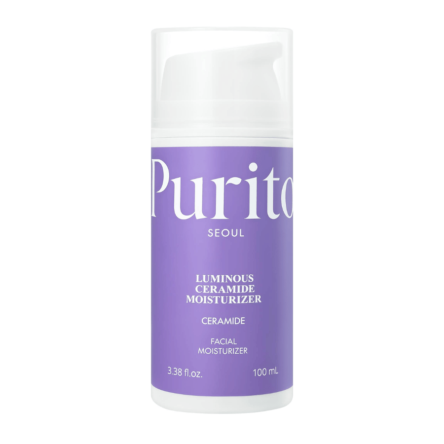 Purito Luminous Ceramide Moisturizer κρέμα προσώπου – ενυδατική κρέμα με κεραμίδια που βοηθά στην ενίσχυση του φραγμού του δέρματος, ενυδατώνει το δέρμα και προσφέρει απαλό, ισορροπημένο δέρμα.