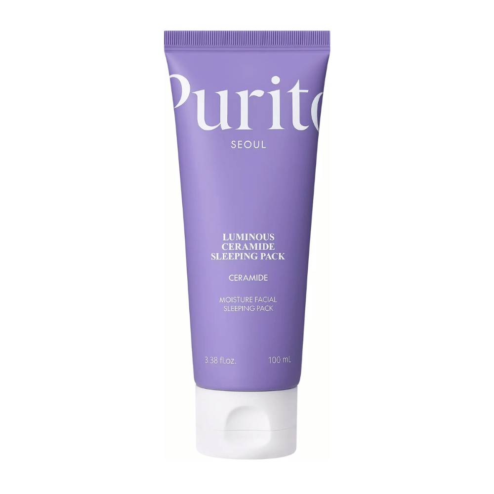 Purito SEOUL Luminous Ceramide Sleeping Pack – κορεάτικη μάσκα νύχτας με κεραμίδια που ενυδατώνει σε βάθος και επανορθώνει το δέρμα κατά τη διάρκεια της νύχτας