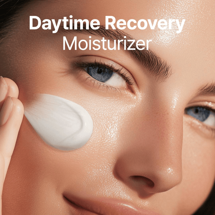 Purito Luminous Ceramide Moisturizer εφαρμογή – κρέμα με κεραμίδια που βοηθά στην βαθιά ενυδάτωση του δέρματος, καταπραΰνει το ξηρό δέρμα και βελτιώνει την ελαστικότητα του δέρματος.