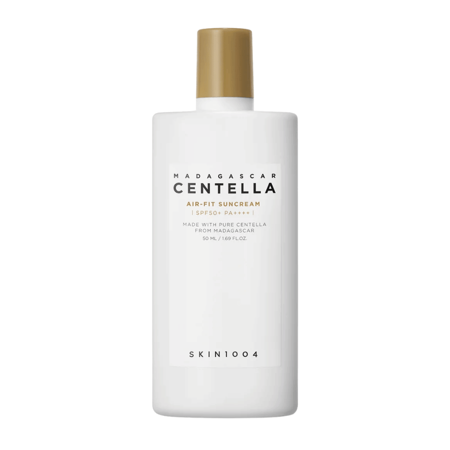 Αντηλιακό Centella asiatica SPF50+ PA++++ που προσφέρει αποτελεσματική προστασία UV, ενυδατώνει την επιδερμίδα και αφήνει ένα ελαφρύ, μη κολλώδες τελείωμα