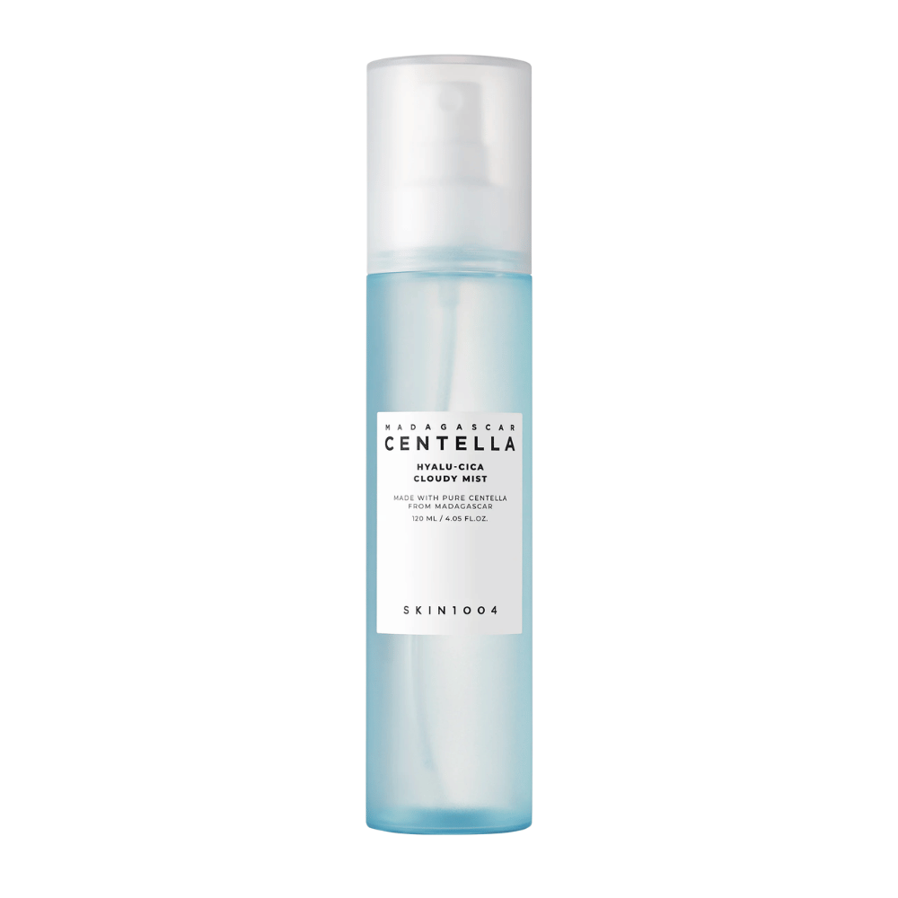 SKIN1004 Madagascar Centella Hyalu-Cica Cloudy Mist 120 ml – ενυδατικό σπρέι προσώπου με υαλουρονικό οξύ και centella asiatica