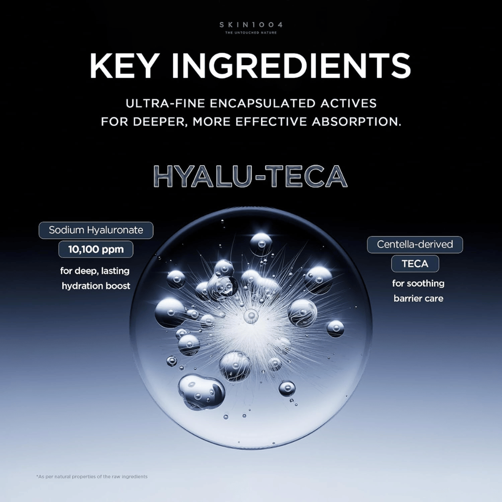 3. SKIN1004 Madagascar Centella Hyalu-Teca Plumping Ampoule – υαλουρονικό οξύ και σεντέλα για ενυδάτωση και καταπραϋντική φροντίδα του δέρματος