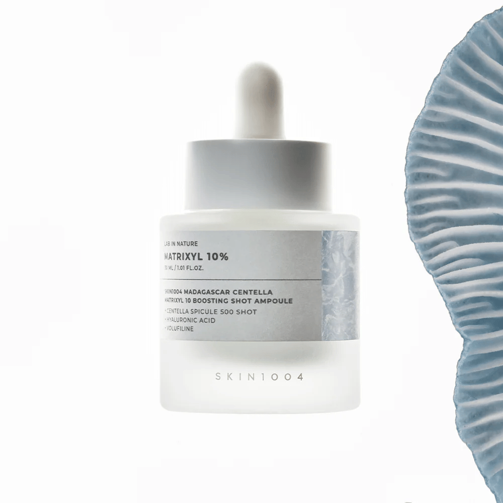 SKIN1004 Madagascar Centella Matrixyl 10 Boosting Shot Ampoule – κορεάτικος ορός με 10% Matrixyl και centella asiatica για πιο σφριγηλή επιδερμίδα, βελτιωμένη ελαστικότητα και έντονη ενυδάτωση.